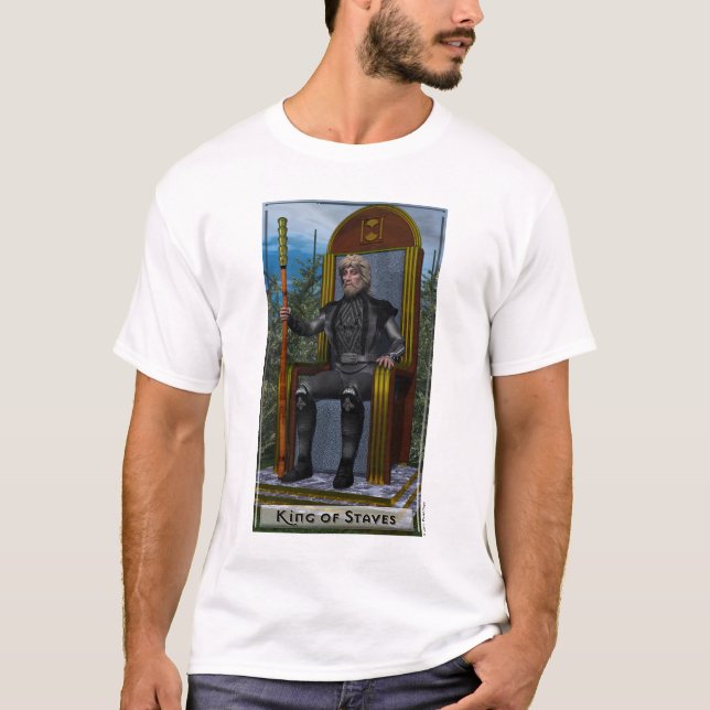 König des Daube-T - Shirt (Vorderseite)