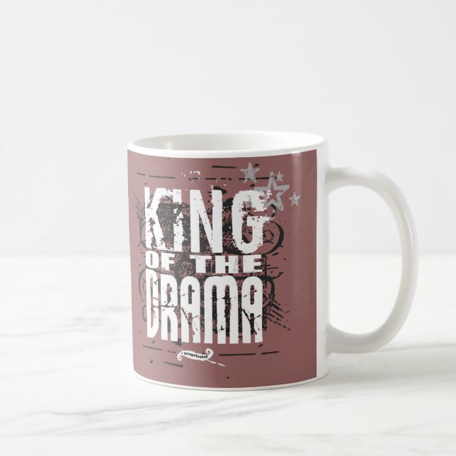 König des Dramas Kaffeetasse (Rechts)