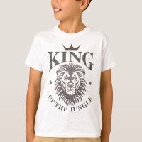 König des Dschungel-T - Shirt