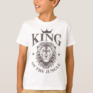 König des Dschungel-T - Shirt