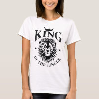 König des Dschungel-T - Shirt
