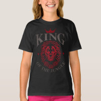 König des Dschungel-T - Shirt