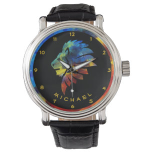 König des Dschungellililionenbodens Armbanduhr