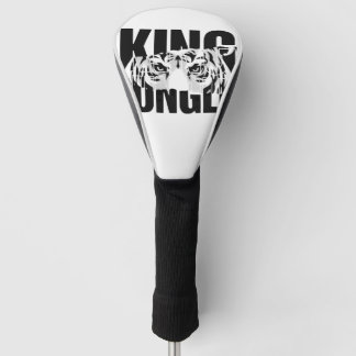 König des Dschungels Golf Headcover