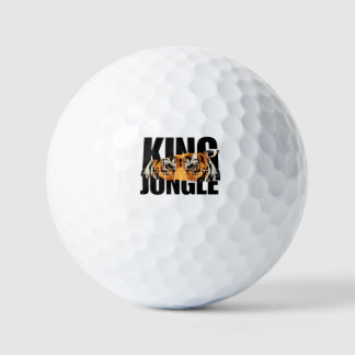 König des Dschungels Golfball