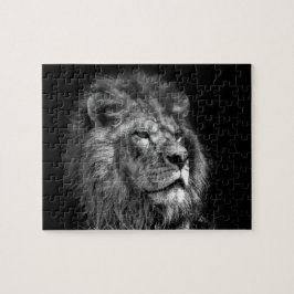 König des Dschungels - Löwenpuzzle