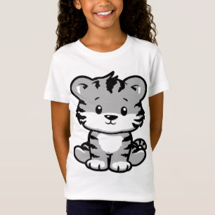 König des Dschungels: Majestic Tiger Design T-Shirt