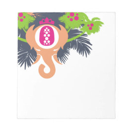 König des Dschungels Notizblock