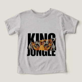 König des Dschungels Tiger Baby T-Shirt