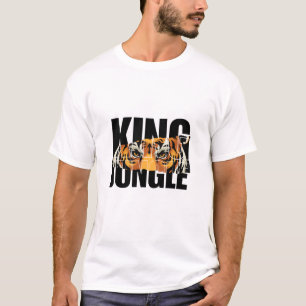 König des Dschungels Tiger T-Shirt