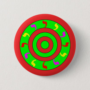 König des Feuers Button