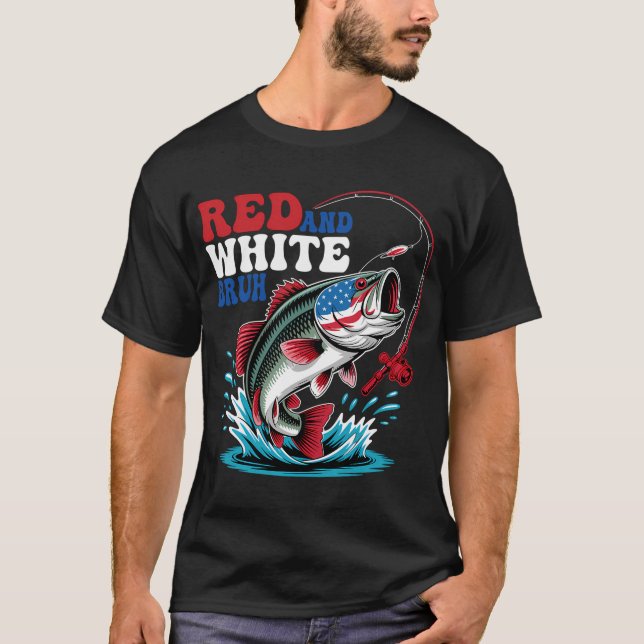 König des Fjords T-Shirt (Vorderseite)