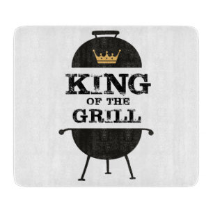 König Des Grills, Black Gold Krone Schneidebrett