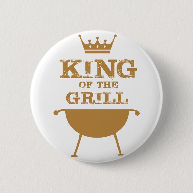 König des Grills, Gold Button (Vorderseite)