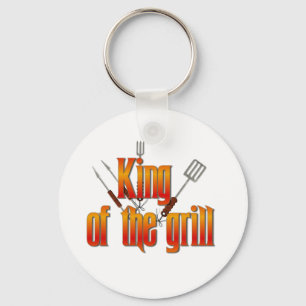 König des Grills Schlüsselanhänger