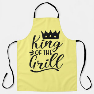 KÖNIG DES GRILLS SCHÜRZE