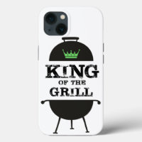 König des Grills, schwarz-grüne Krone