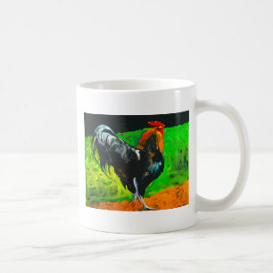 König des Hügels Kaffeetasse