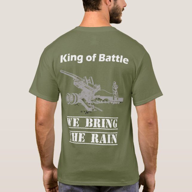König des Kampfes - 13B holen wir den Regen T-Shirt (Rückseite)