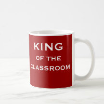 König des Klassenzimmer-speziellen männlichen