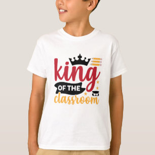 König des Klassenzimmers T-Shirt