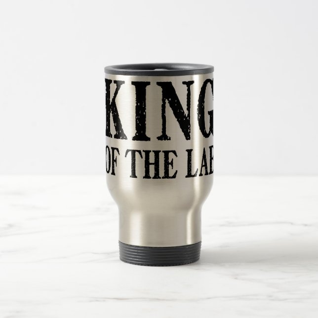 König des Labradors - Tasse (Mittel)