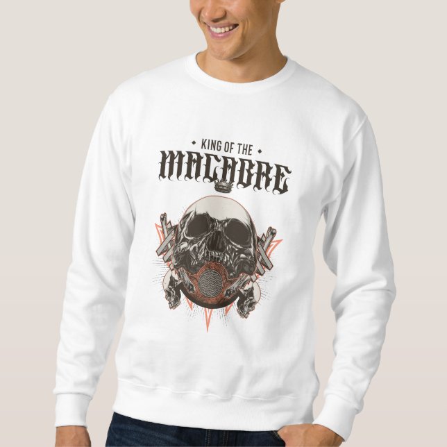 König des Macabre Sweatshirt (Vorderseite)