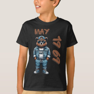 König des Mais Grillmeister Bär BBQ Liebhaber Vate T-Shirt