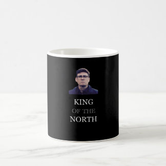 König des Nordens - Funny Andy Burnham Kaffeetasse