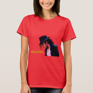 König des Pop-Moonwalk-Legend Retro-Tribut-Design T-Shirt