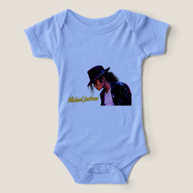 König des Pop-Moonwalk-Legende Retro-Tribut-Design (Design Vorderseite)