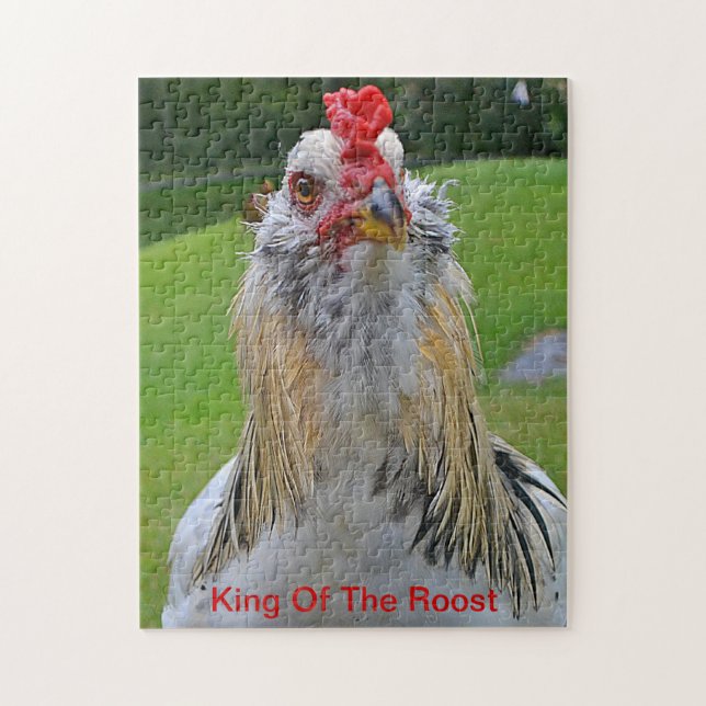 König des Roost-Rätsel (Vertikal)