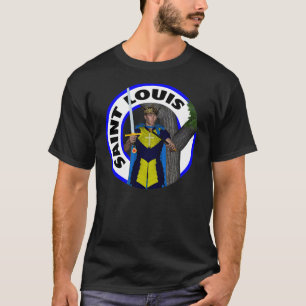 König des Saint Louis-IX von Frankreich T-Shirt