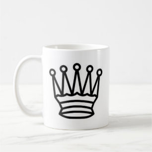 König des Schachs Kaffeetasse