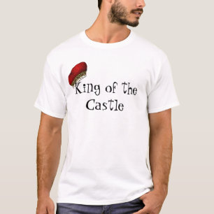 König des Schloss-T - Shirt
