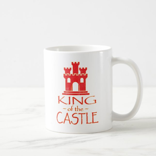 König des Schlosses Kaffeetasse (Rechts)