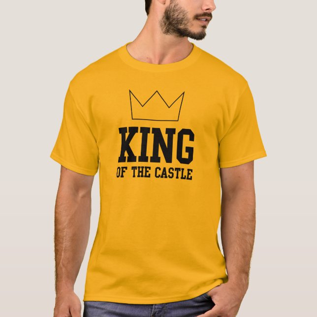 König des Schlosses T-Shirt (Vorderseite)