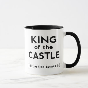 König des Schlosses Tasse