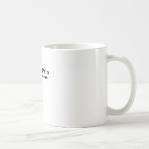 König des Schmerz-alias körperlichen Therapeuten Kaffeetasse