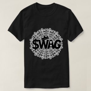 König des Swag rundherum T-Shirt