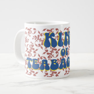 König des Teabagging Jumbo-Tasse