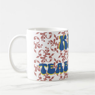 König des Teabagging Kaffeetasse