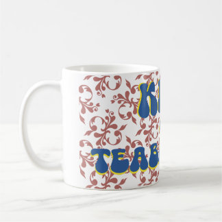 König des Teabagging Kaffeetasse