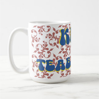 König des Teabagging Kaffeetasse
