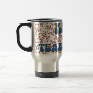 König des Teabagging Reisebecher