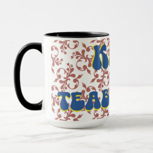 König des Teabagging Tasse