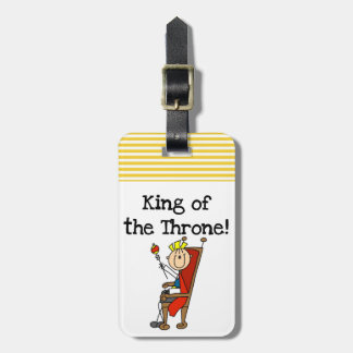 König des Thrones Gepäckanhänger