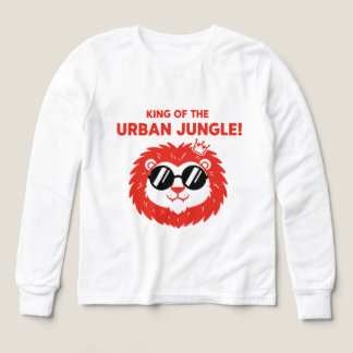 König des urbanen Dschungels Cool Lion T-Shirt