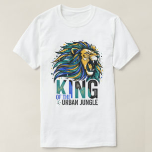 König des urbanen Dschungels T-Shirt