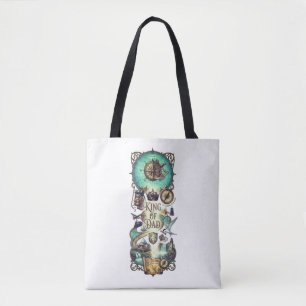 König des Vaters" Vintage-Regal-Style Grafik-T-Shi Tasche